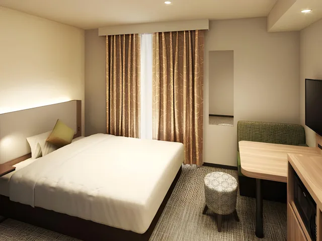 Semi Room, Standard, Semi Double Bed، Tokyu Stay Nihombashi 1/1