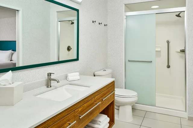 استوديو بسرير كينج لذوي الإعاقة، Home2 Suites By Hilton Rapid City 4/8