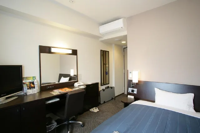 غرفة كومفورت مفردة للمدخنين، Hotel Route-Inn Kanda Ekimae 1/6