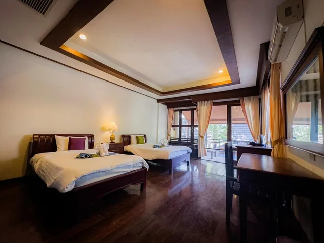 Deluxe, Twin Beds, Kooncharaburi Resort & Spa 1/4