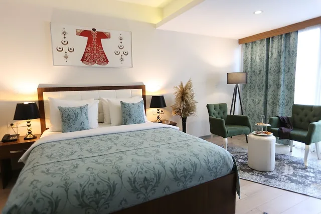 غرفة بسريرين منفصلين، Cebeci Grand Hotel 6/7