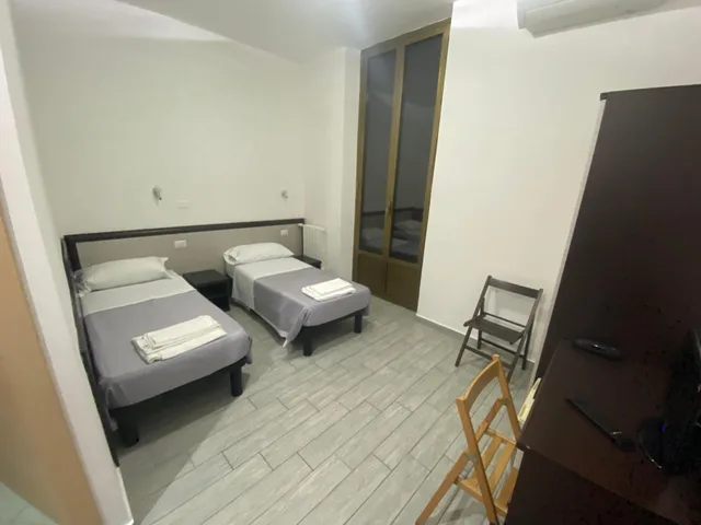 غرفة بسريرين منفصلين، Hotel Poma 3/8