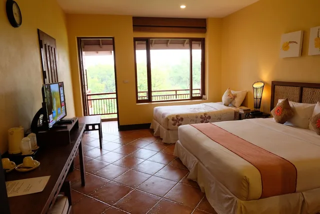 غرفة سوبيريور ثلاثية، Valley Garden Resort 1/2