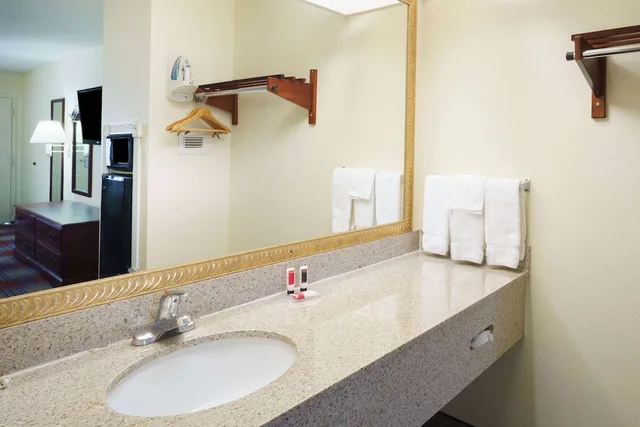 غرفة قياسية بسرير كينج للمدخنين، Travelodge by Wyndham Montgomery East 7/8