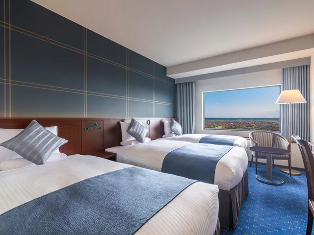 غرفة سوبيريور ثلاثية، Art Hotel Kashima Central 1/1