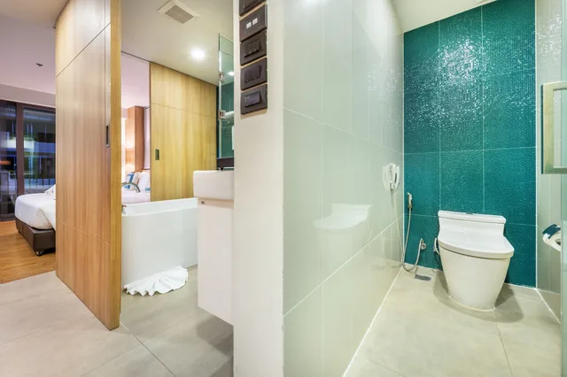 جناح استوديو بسريرين منفصلين بإطلالة على المسبح، Plaai Prime Hotel (ex D Varee Diva Central Rayong) 4/7