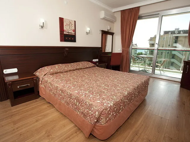 Standard, Double Bed, Alkan Hotel 5/8