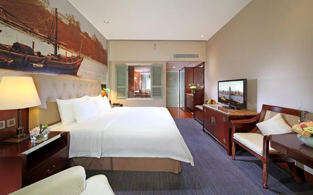 غرفة ديلوكس بسرير كينج، City Hotel Xiamen 3/6