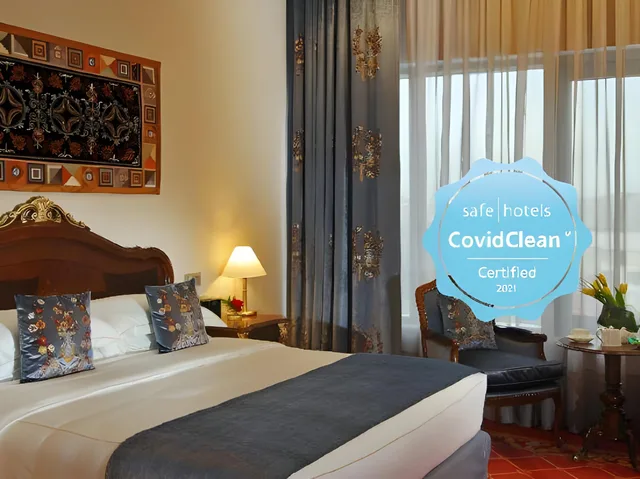 غرفة بريميوم ديلوكس بسرير كينج، Orion Hotel Bishkek 1/1