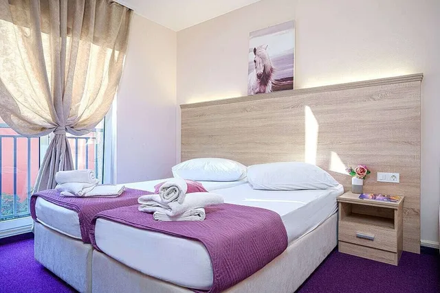 غرفة سوبيريور بسريرين منفصلين، Hotel Stella Maris 5/7