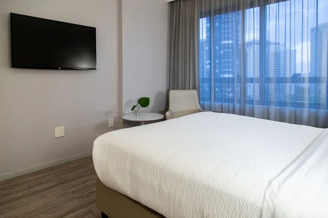 غرفة سوبيريور بسرير فردي وسرير كوين لذوي الإعاقة، Radisson Hotel Barra Rio de Janeiro 4/10