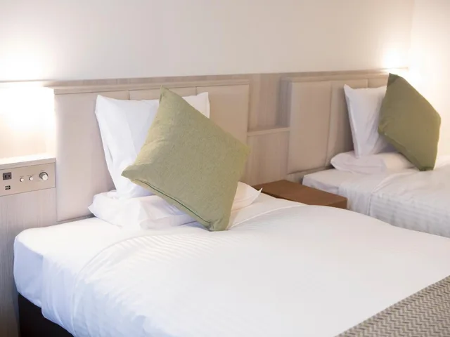 غرفة قياسية بسرير فردي، Hotel Mystays Midosuji Honmachi 3/6