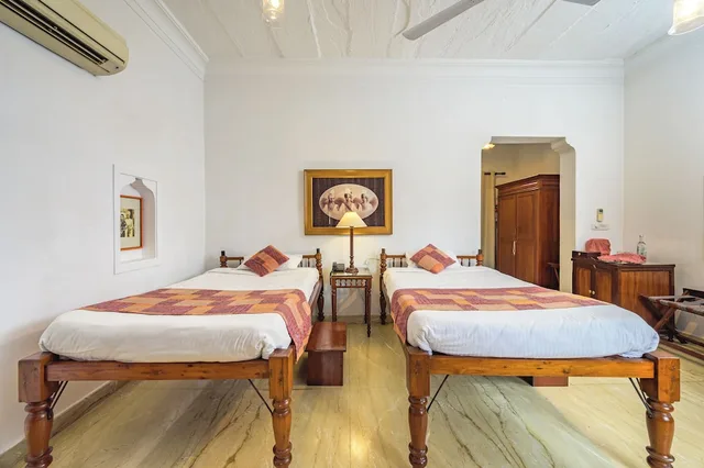 Heritage, World, Twin Beds، Neemrana's - Deo Bagh 4/10