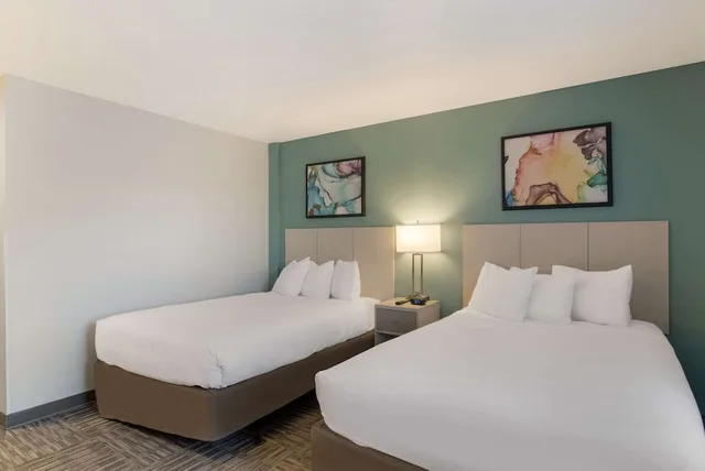 جناح بسريرين مزدوجين، MainStay Suites Denver Tech Center 3/6