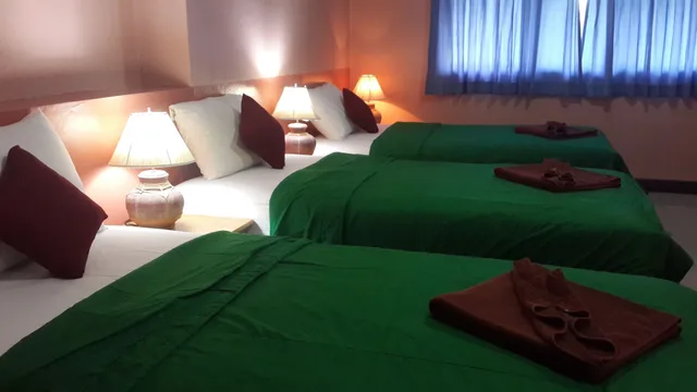 غرفة ثلاثية بثلاثة أسرّة، Silla Patong Hostel 4/9