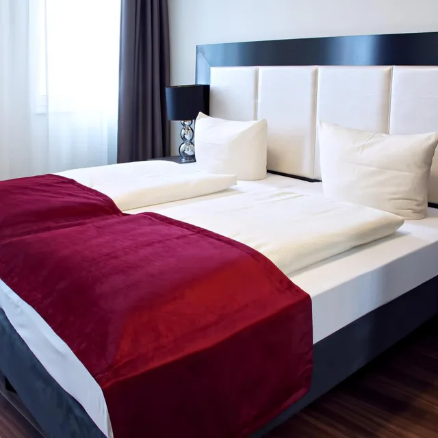 غرفة بسرير مزدوج، Milbor Hotel 2/8