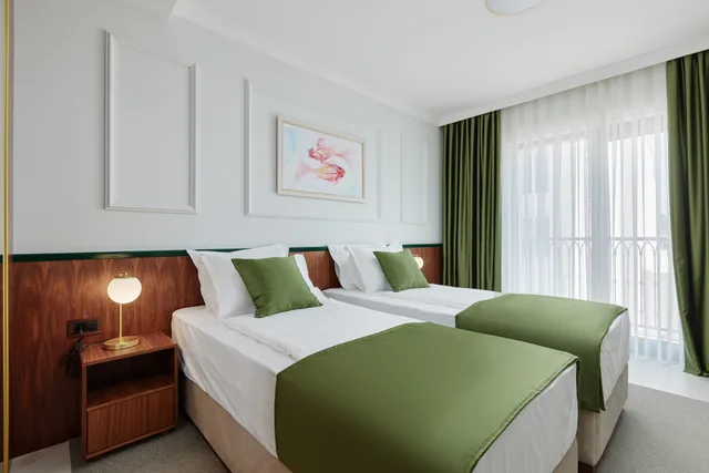 Standard, Double or Twin Bed, Hotel Diplomat 1/4
