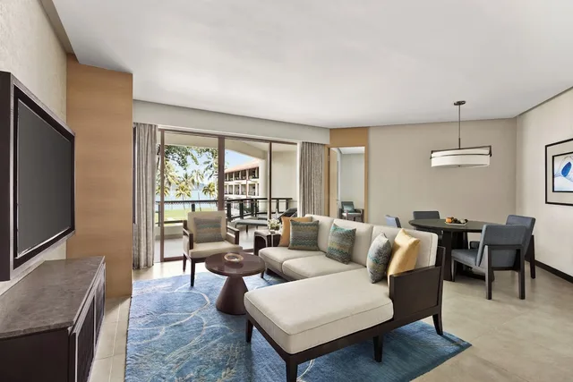 Tanjung, Executive, Suite, King Bed, Sea View، SHANGRI-LA TANJUNG ARU, KOTA KINABALU 2/4
