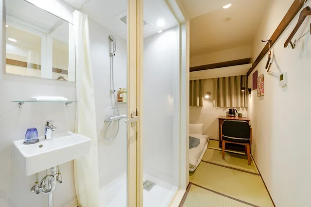 Japanese, Type A, Single, Futon Bed، The OneFive Tokyo Shibuya (ex Hotel Emit Shibuya) 4/5