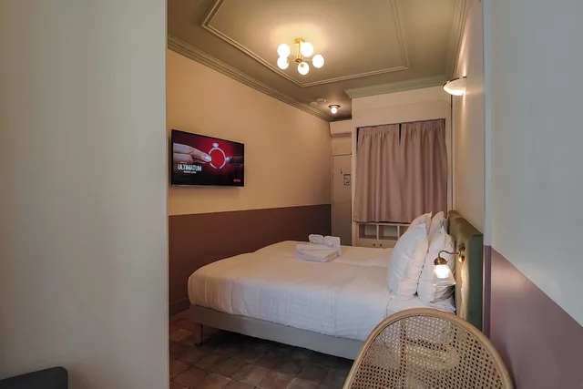 استوديو بسريرين منفصلين، Hôtel Au Picardy 5/16