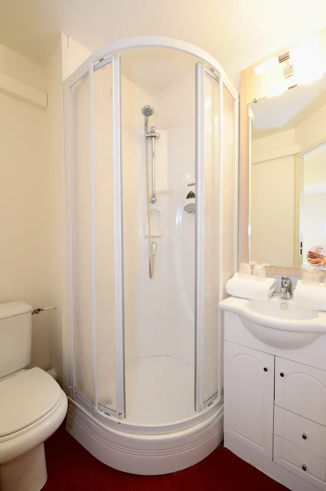 غرفة بسرير مزدوج، Hotel Kennedy Parc Des Expositions 4/4