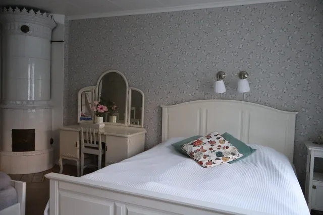 غرفة رباعية بسرير كوين وسرير بطابقين، Stf Hostel Mariestad 1/1