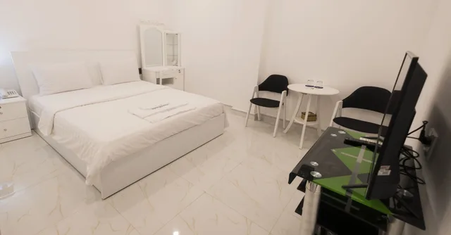 غرفة سوبيريور بسرير كوين بإطلالة على المدينة، White Diamond Hotel - Airport 10/10