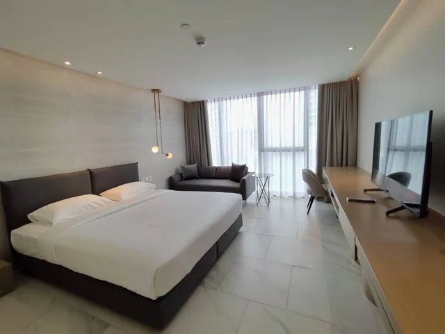 استوديو ديلوكس بسرير كينج، Ashley Hotel BKK 1/4