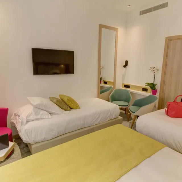 غرفة عائلية رباعية، Best Western Plus Hotel Comedie Saint-Roch 3/10