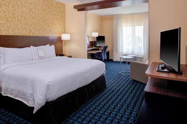 Executive, Suite, Multiple Beds, Accessible, FAIRFIELD INN & SUITES DETROIT CANTON 1/3