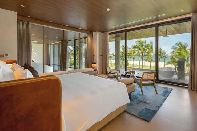 Pool, 6 Bedrooms, Villa, 6 King Beds, Beach Front، The Five Villas & Resort Quangnam - Danang 2/10
