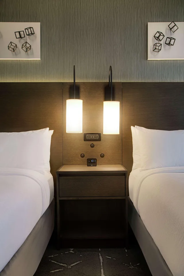 جناح بسريرين كوين بغرفتين، Embassy Suites By Hilton Atlanta Perimeter Center 1/4
