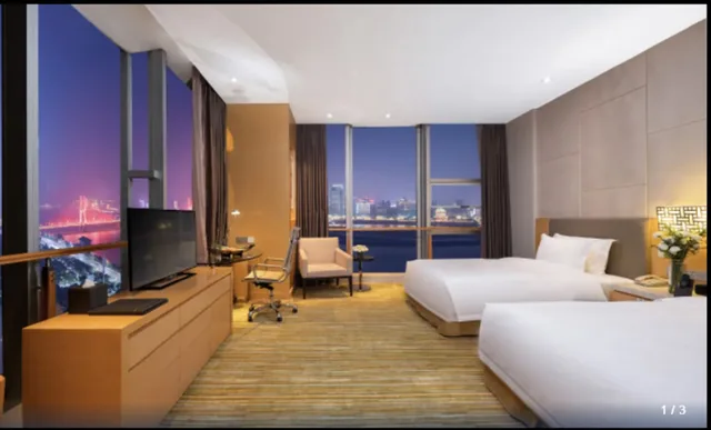 غرفة بريميوم بسريرين منفصلين، Holiday Inn Nanchang Riverside 5/6