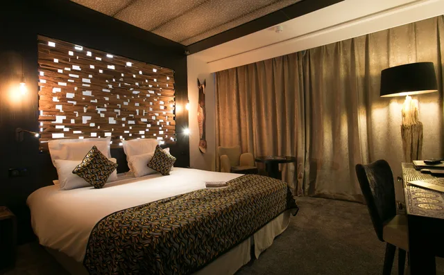 غرفة بريفيليج بسرير مزدوج، Mercure Bordeaux Aeroport Hotel 3/8