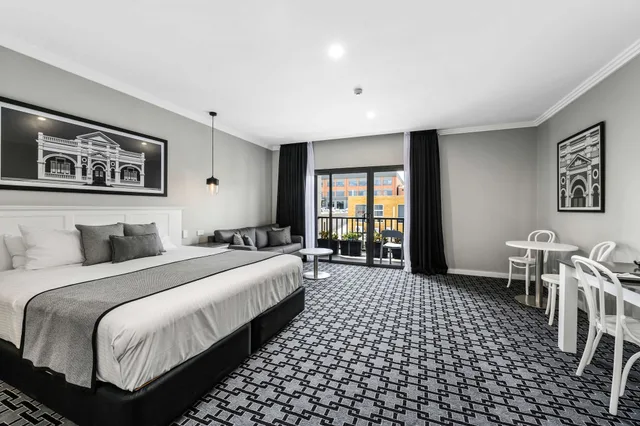 جناح استوديو بسرير كينج، CH Boutique Hotel, Ascend Hotel Collection 2/10