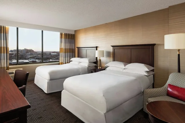 غرفة تقليدية بسريرين كوين، Sheraton Philadelphia University City 4/9