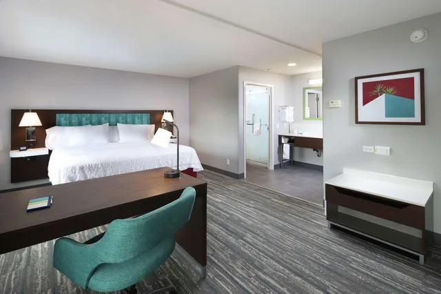 استوديو لذوي الإعاقة، Hampton Inn and Suites Tucson East/Williams Center 2/4