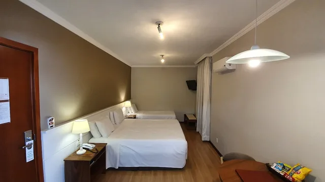 غرفة تنفيذية ثلاثية لذوي الإعاقة، Hotel Planalto 4/10