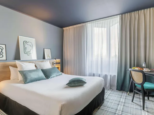 غرفة كلاسيكية بسرير مزدوج، Mercure Lyon Est Villefontaine 1/6