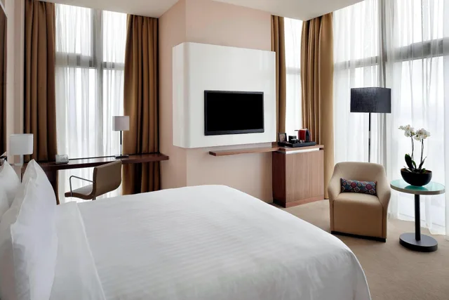 جناح تنفيذي بـ3 غرف نوم، Istanbul Marriott Hotel Sisli 5/10