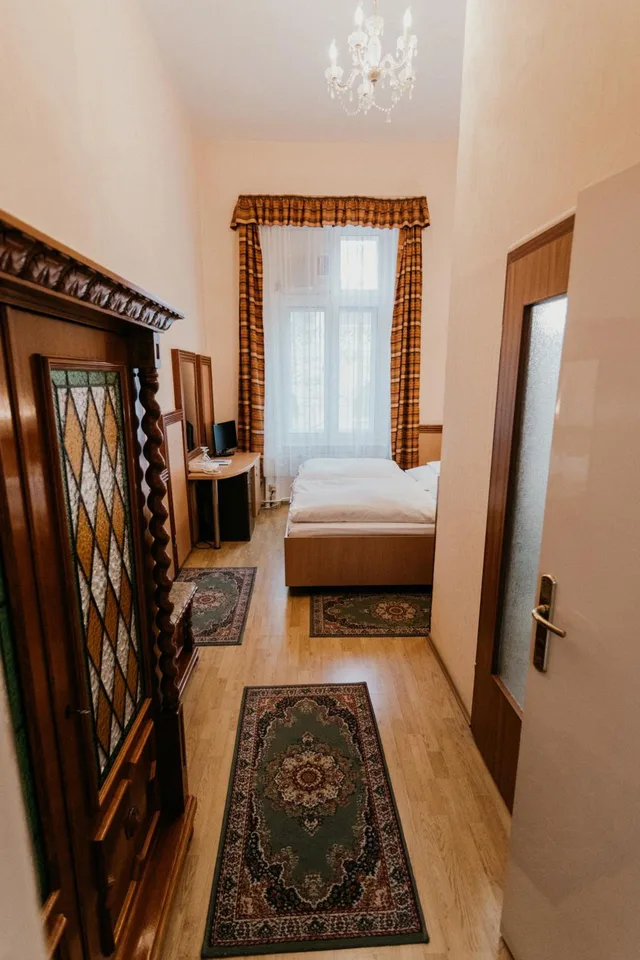 غرفة اقتصادية بسرير مزدوج أو سريرين منفصلين، Tisza Hotel 5/8