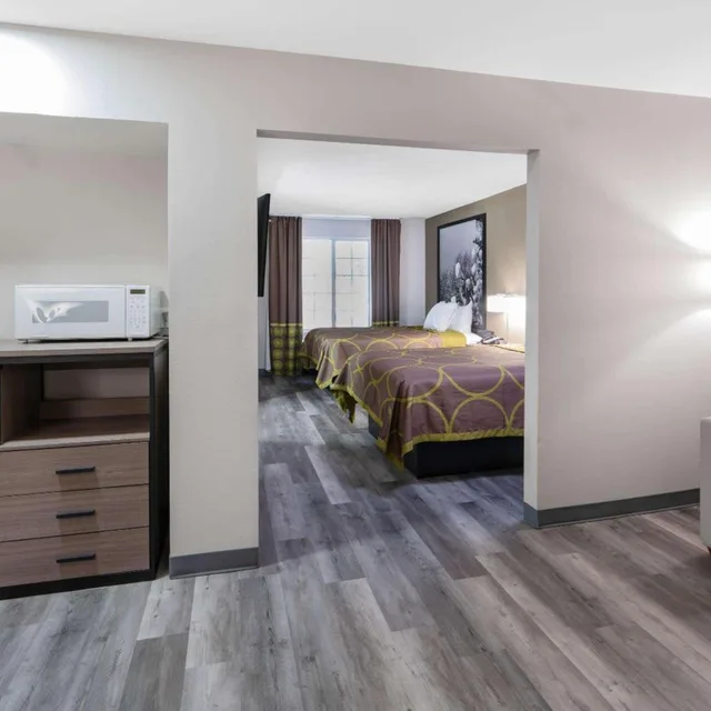 جناح بسريرين كوين للمدخنين، Super 8 By Wyndham Amarillo West 1/1