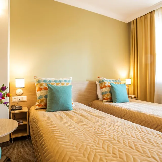 غرفة بسرير مزدوج، Geneva 4/10