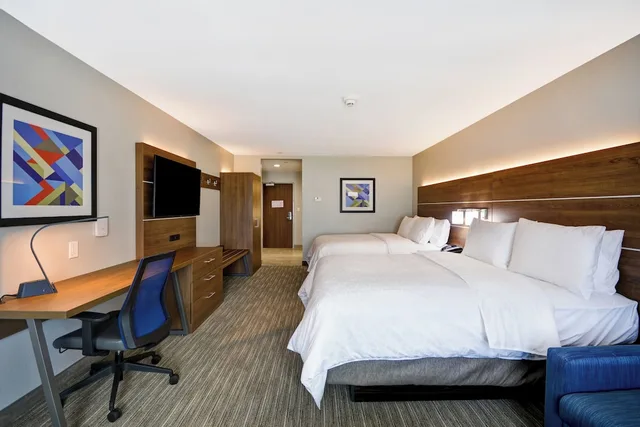 جناح بسريرين كوين مع أريكة لذوي الإعاقة، Holiday Inn Express & Suites Houston NASA - Boardwalk Area 3/7