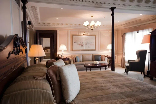 1 Bedroom, Presidential, Suite, King Bed, Taj Mahal Hotel, New Delhi 1/1