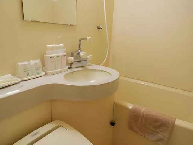 غرفة بسرير نصف مزدوج للمدخنين، Hotel New Star Ikebukuro 14/14
