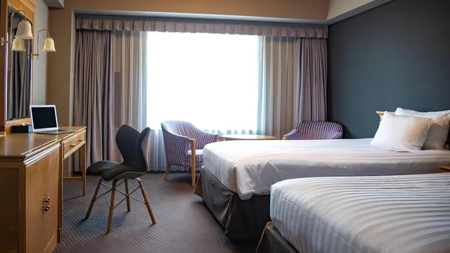 غرفة بسريرين مزدوجين، Hotel Agora Regency Osaka Sakai 1/1