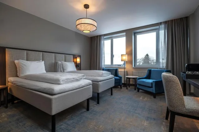 غرفة بسريرين منفصلين، Thon Hotel Andrikken 2/10