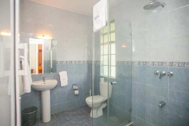 غرفة مفردة بشرفة، Desmond Tutu Guest House 6/7