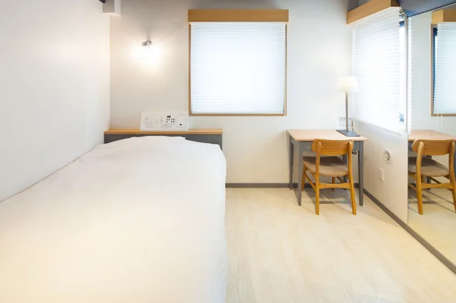 غرفة مفردة بسرير مزدوج، Shinjuku City Hotel N U T S 1/7